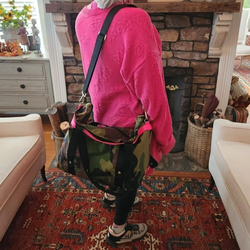 ANDI Tote Camo Shoulder Bag